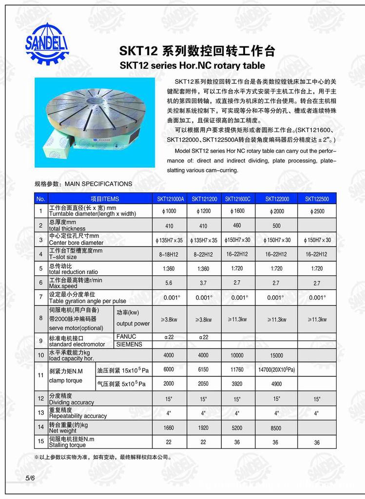 烟台机床附件
